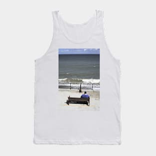 Taking in the view - Sheringham, Norfolk, UK Tank Top